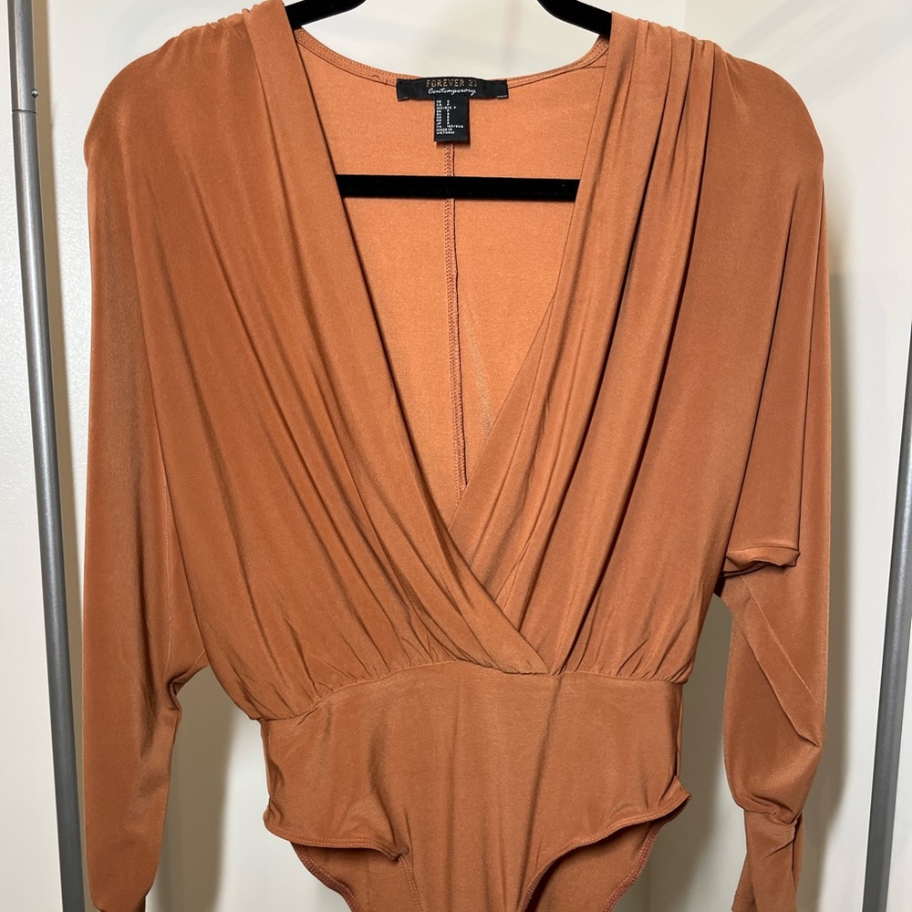 Plunge Bodysuit